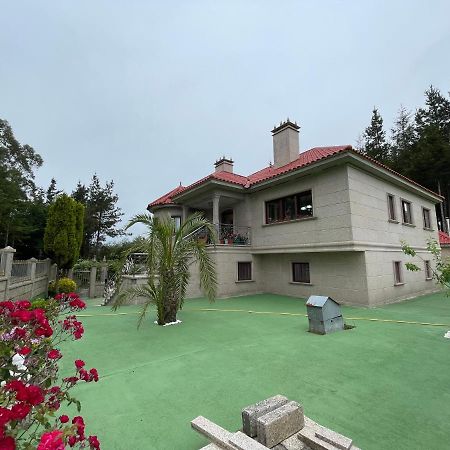 Impresionante Casa Con Parcela En La Naturaleza Ла-Корунья Экстерьер фото