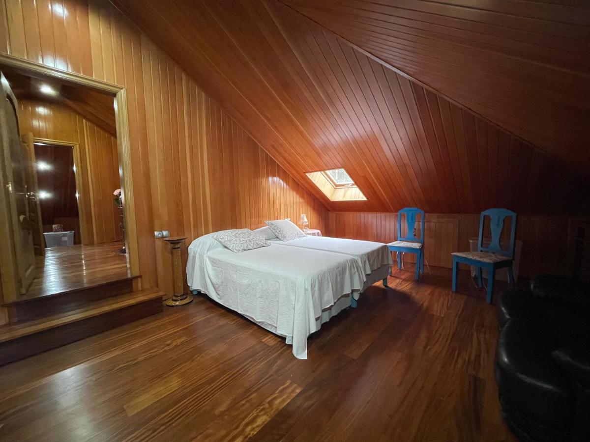 Impresionante Casa Con Parcela En La Naturaleza Ла-Корунья Экстерьер фото