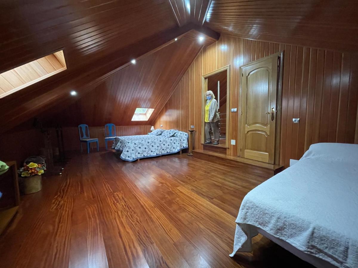 Impresionante Casa Con Parcela En La Naturaleza Ла-Корунья Экстерьер фото